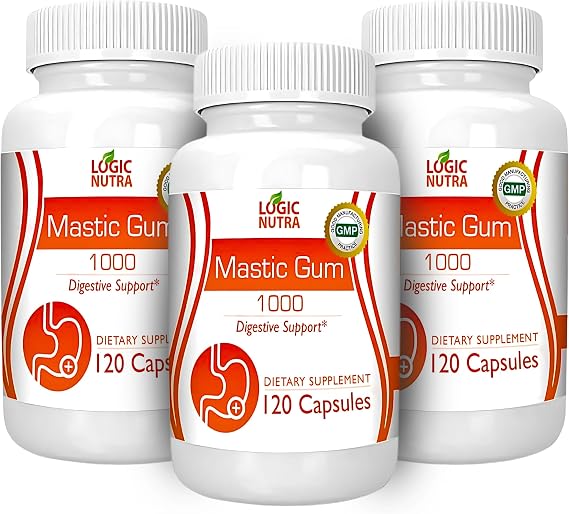 Mastic Gum Supplement (Pack of 3)