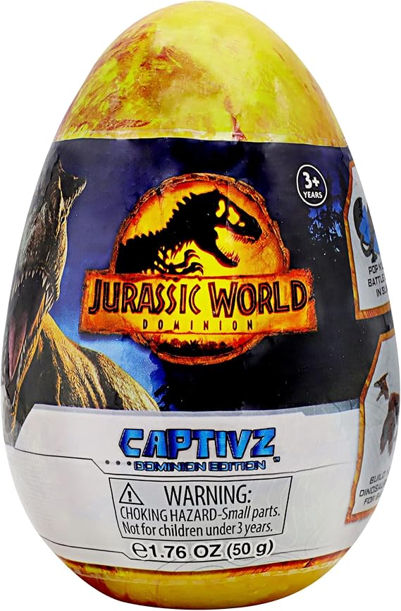 Jurassic World CAPTIVZ Dominion Slime Egg