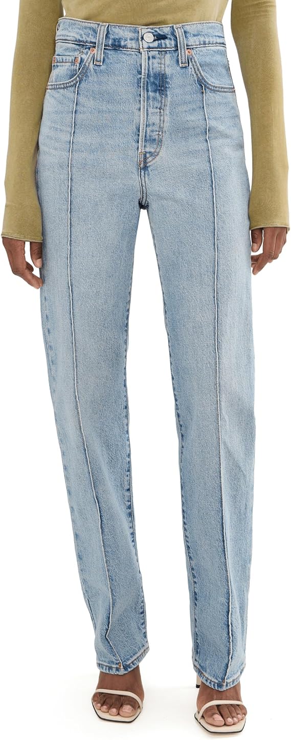Levi's Womens Ribcage Full Length