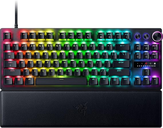 Razer Huntsman V3 Pro TKL Esports Gaming Keyboard, Black