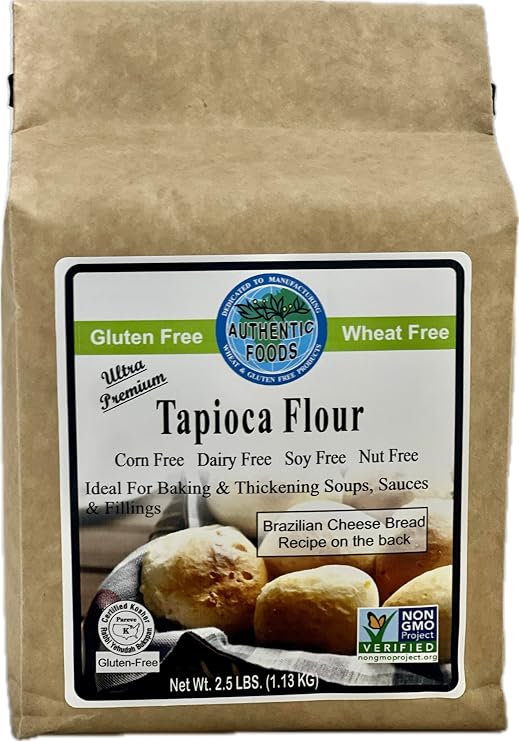 Authentic Foods Tapioca Flour - 2.5 lb