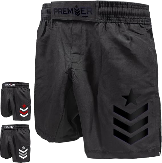 Revgear Youth MMA, BJJ, Boxing Shorts, Elastic Waistband, Double Stitched