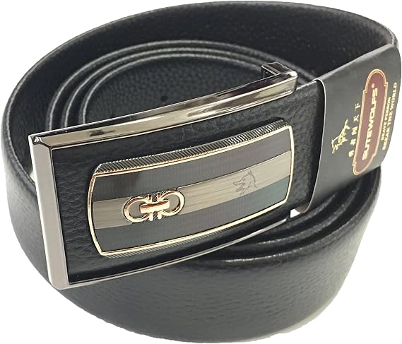 Hima Men's Genuine Leather Belt
