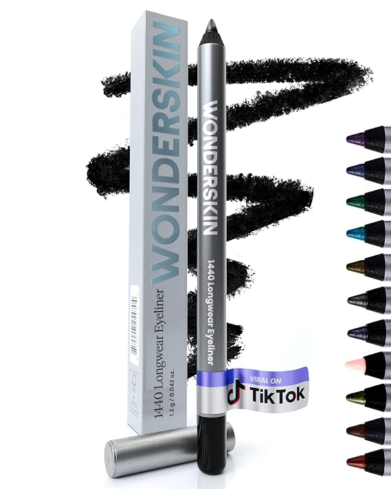 Wonderskin Eyeliner Pencil 1440 Longwear Eyeliner Waterproof & Smudge Proof