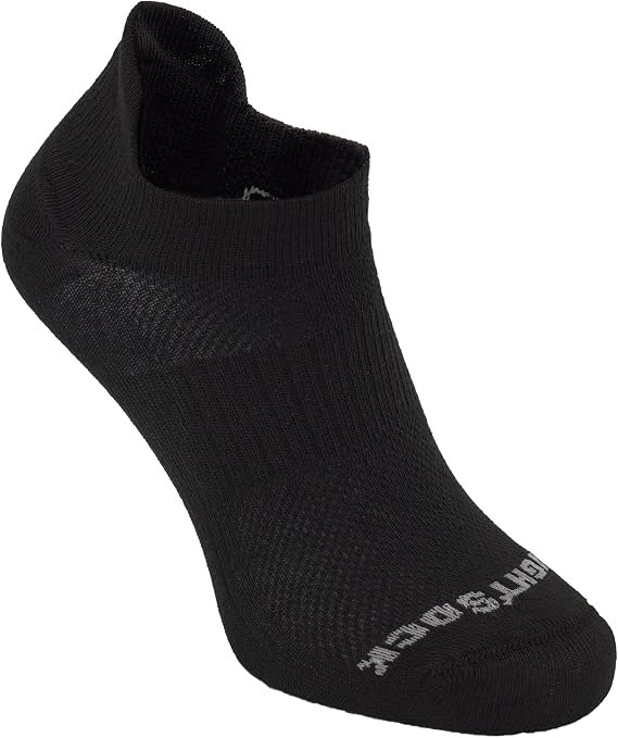 Wrightsock CoolMesh II Tab Running Socks for Men and Women