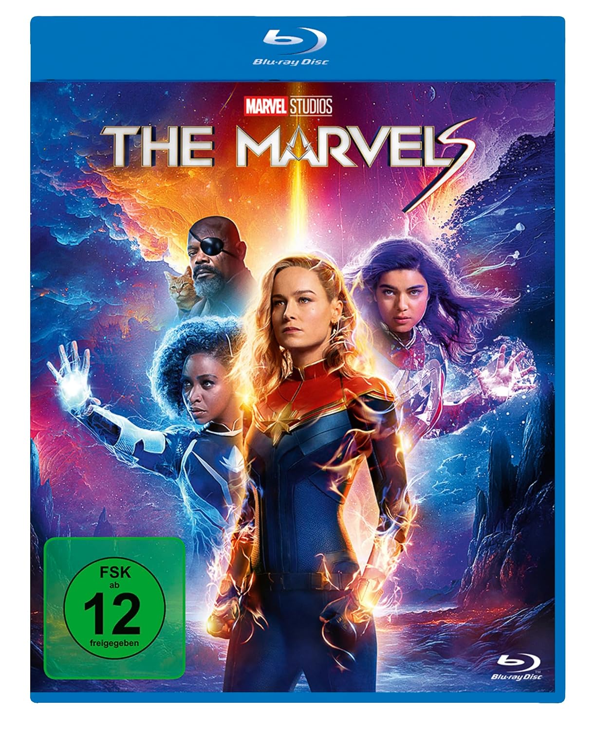 The Marvels BD [Blu-ray]