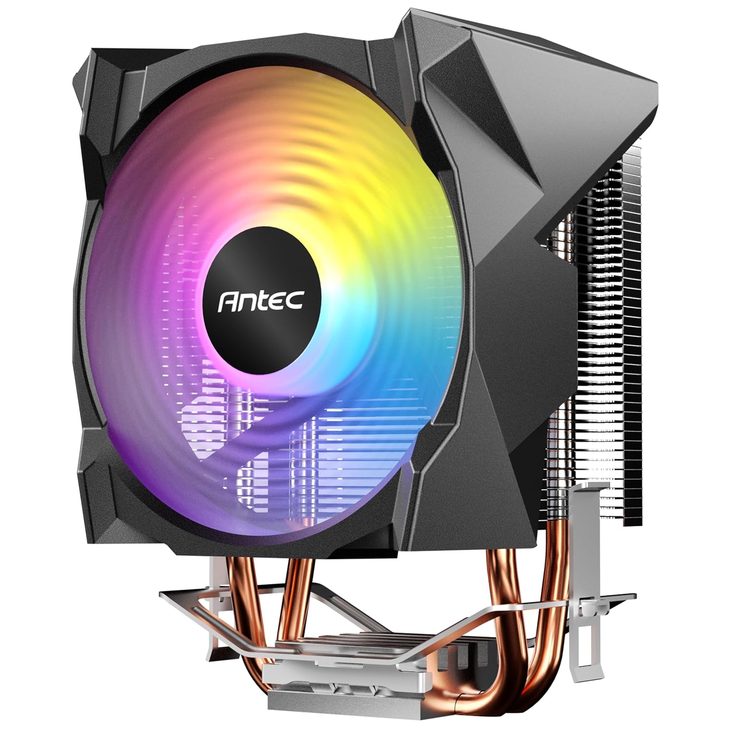 ANTEC A30 NEO ARGB CPU Air Cooler with 800 - 2000 RPM. 43.82 CFM max, 23.2 dBA 4 pin PWM LED 3 PIN. Performance CPU Cooler. TDP 125w. Intel AMD