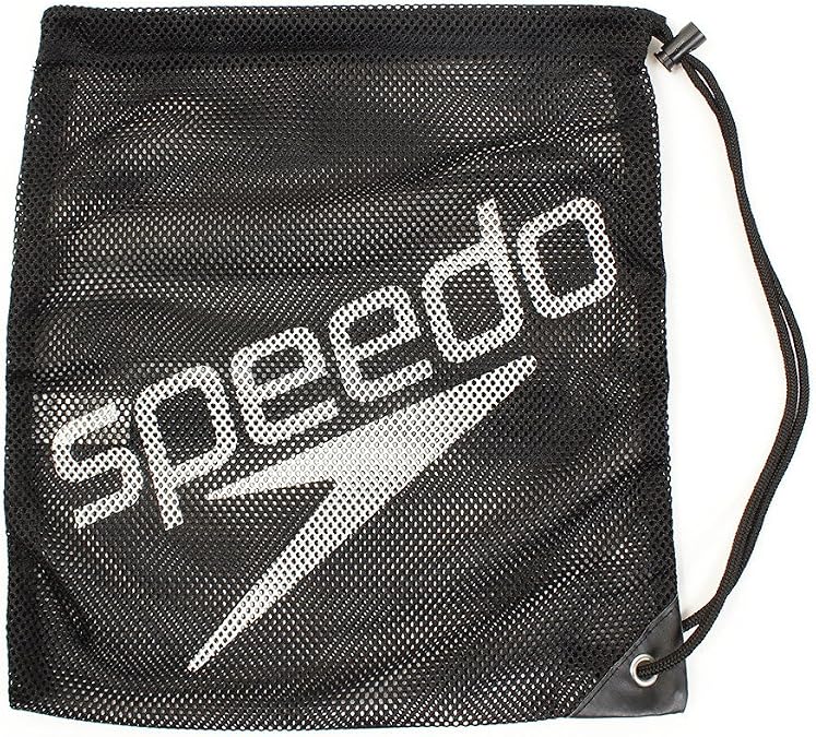 Speedo スピード For School/Training/Fitness Use Unisex Mesh Bag M/L Size SD96B08 SD96B07 Pouch/Staff Bag
