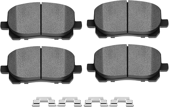 Ceramic Discs Brake Pads,SCITOO 4pcs Front Brake Pads For Corolla 2003-2008
