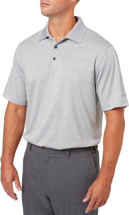 Walter Hagen Men's Core Space Dye Golf Polo
