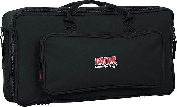 Gator Cases Gig Bag for Micro Controllers, Keyboards, and Multi-Effects Pedals, 23" x 12.125" x 3" (GK-2110)