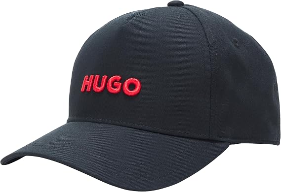 Hugo Men's Big Logo Cotton Baseball Hat