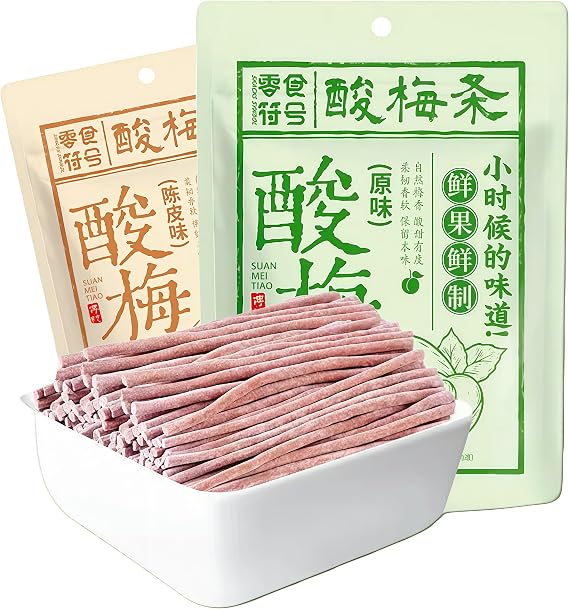 DAMAICHUHAI Sour Strips,Sour Belts,Sour Belts,Sour Candy Strips,Fruit-Flavored Chewy Candies, Soft and Chewy, Non-Sticky, Mixed Flavors.160g/5.6oz.