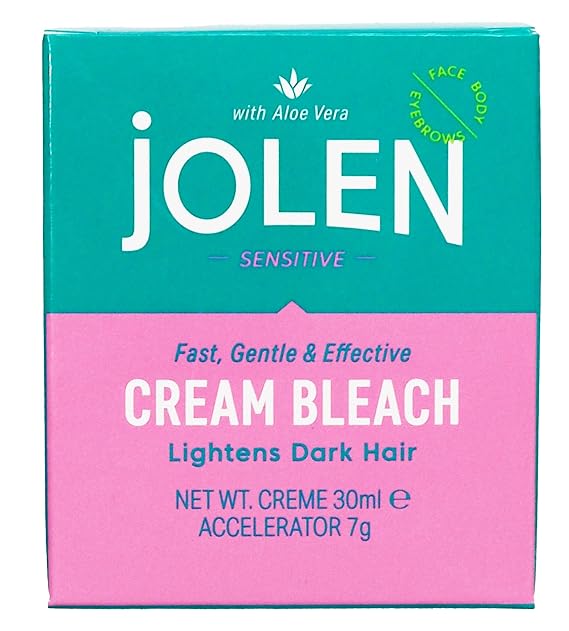 Jolen Creme Bleach Plus Aloe Vera 1oz. (pack of 1)