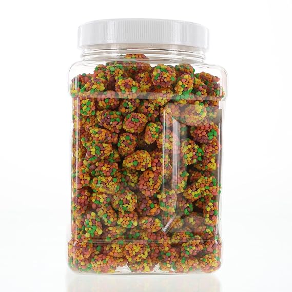 Sweetly You Nerds Clusters 1lbs 8oz Square Grip Medium