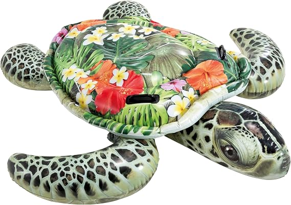 Intex - Inflatable Turtle - 191x171cm