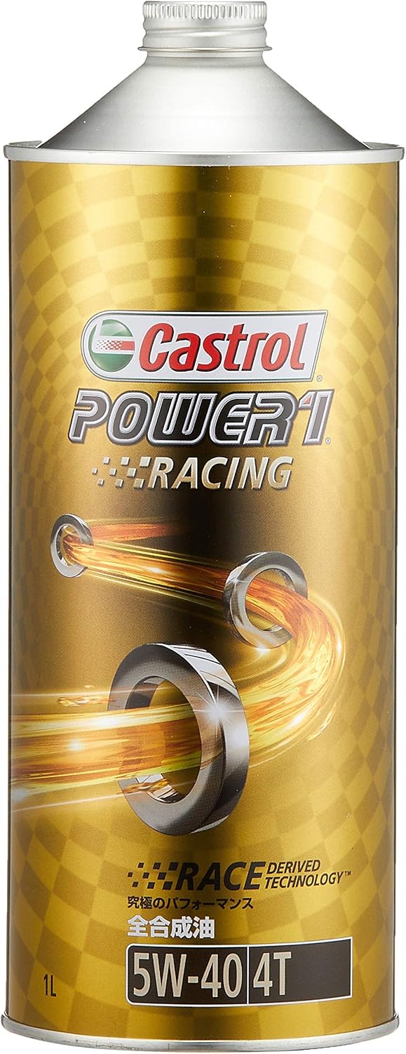 Castrol POWER1 Racing 4T 5W-40 1 L