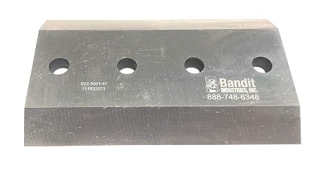 Bandit Model 990, 1090, 1390, 1490, 12XP, 12XPC, 15XP and 15XPC Wood Chipper Knife Set