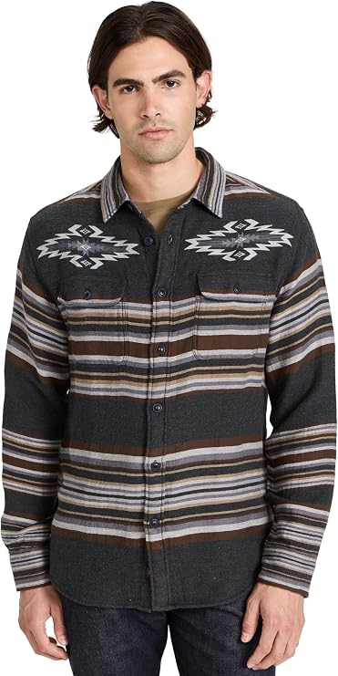 Faherty Men's Canyon Overshirt