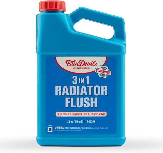 BlueDevil 3 in 1 Radiator Flush | 1 Quart