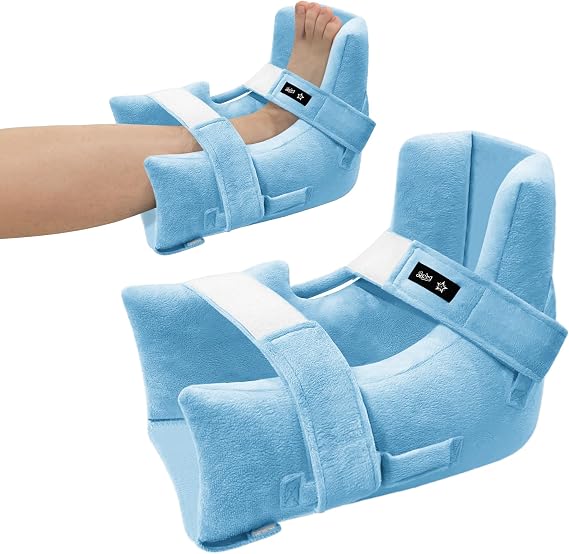SPRING SEAON Heel Protectors for Pressure Sores with Hot Cold Pack Pocket
