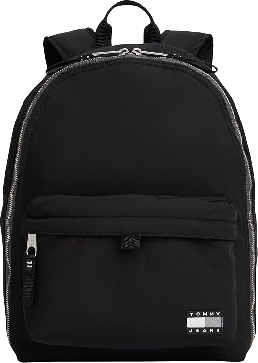 Tommy Jeans TJM DAILY TECH BACKPACK Erkek Sırt Çantası, Siyah, Tek Beden