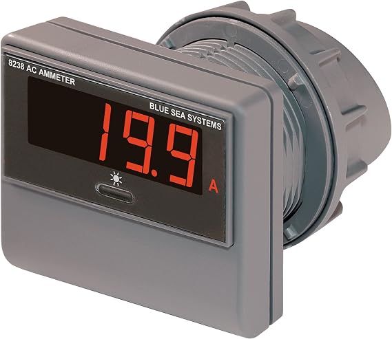 Blue Sea Systems AC/DC Digital Meters