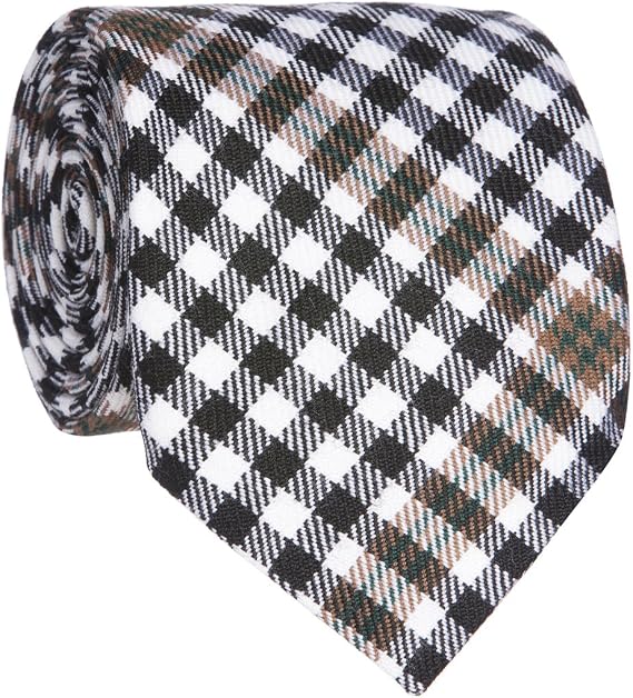 Burns Check Tartan Tie