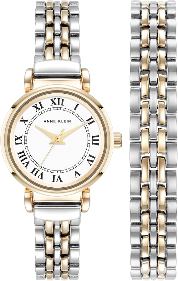 Anne Klein Women's Bracelet Watch Set