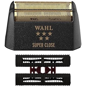 Wahl Professional 5 Star Finale Replacement Foil & Cutter Bar Assembly, Super Close, Gold Foil