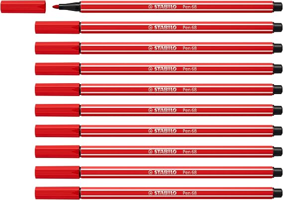 STABILO Pen 68 - Premium Fibre-Tip Pen