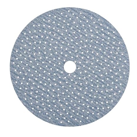5" Norton 03218 ProSand Multi-Hole Hook & Sand Center Hole Vacuum Discs, 220-Grit, Very Fine, 10-Pack