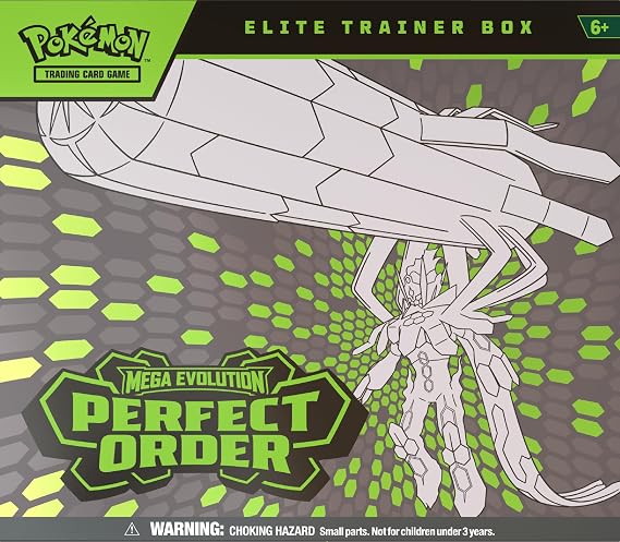 Pokemon TCG: Mega EvolutionPerfect Order Elite Trainer Box