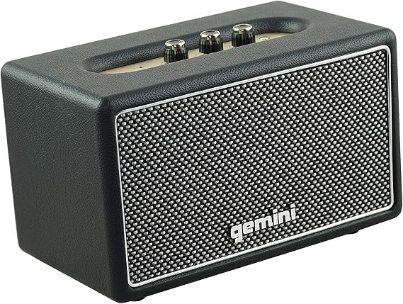 Gemini GTR200 Portable Battery Powered BLU SPK