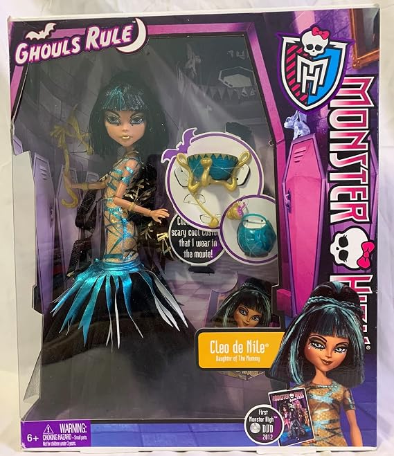 Monster High Ghouls Rule Cleo De Nile Doll