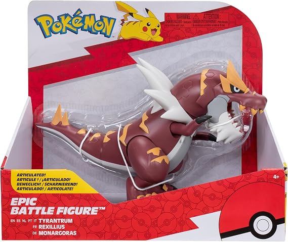 Pokemon PKW3422 Epic Monargoras Official Moving Figure 30 cm