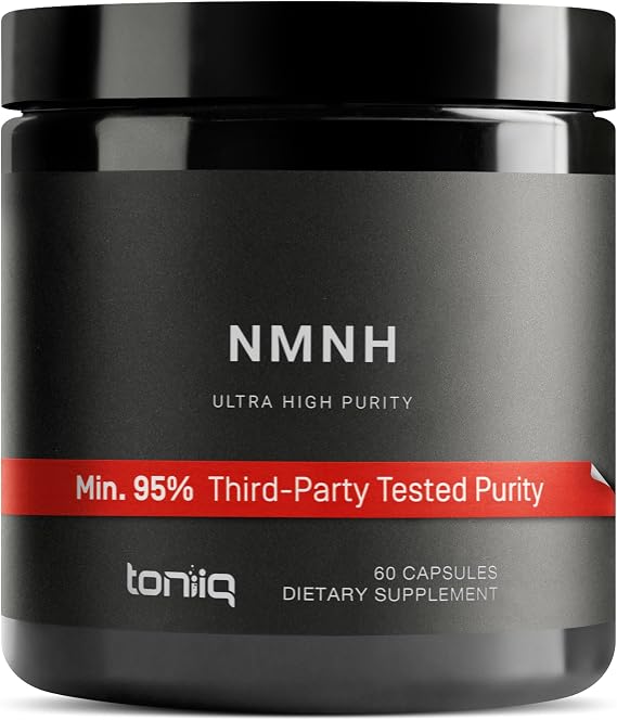 Toniiq NMNH Supplement Clinically Studied UthPeakTM