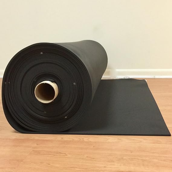 The Felt Store Neoprene 1/2" Thick x 54" Wide x 1' Weather Strip