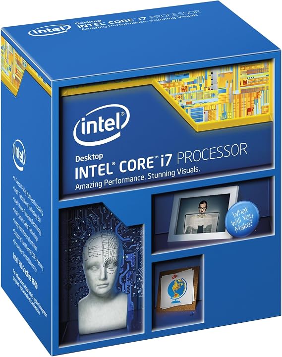 Intel Core i7 i7-4790K CPU (Quad Core 4GHz, Socket H3 LGA-1150)