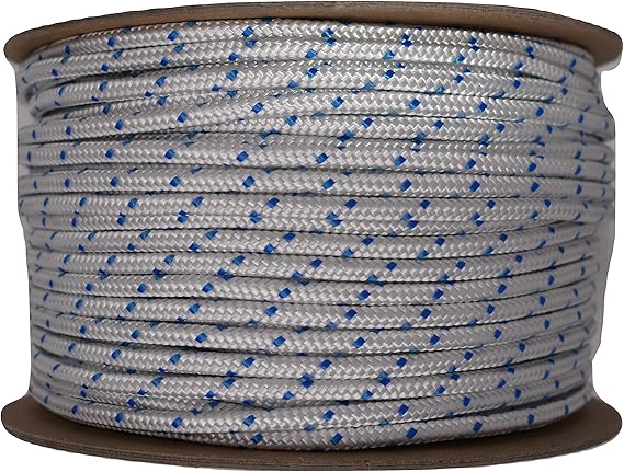 Polyester Braided Rope 1/4 Inch by 300 Feet