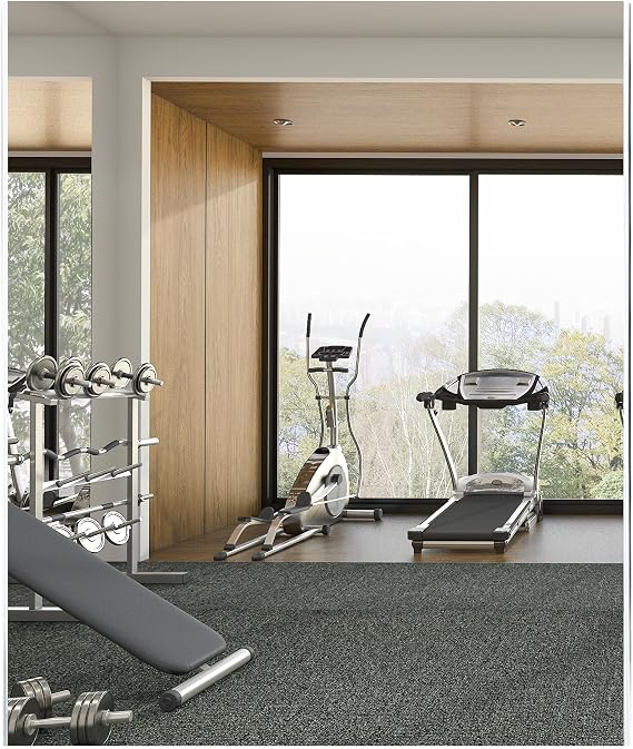 Unbreakable Gym Mirror Ultra Light Shatterproof Wall Mounted Large Mirror for Gym Dance Studio and Bedroom, 0.04mm Nano Film, 30" x 40" Chrome