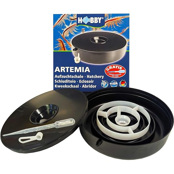 Brine Shrimp Hatchery Dish (Eggs sold separately.)