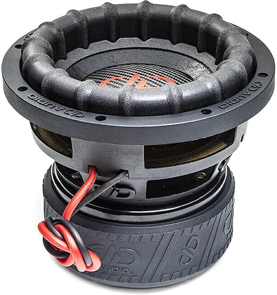 DD Audio CB-2508G-D2 Super Charged 8" Dual 2-Ohm 3600W Subwoofer