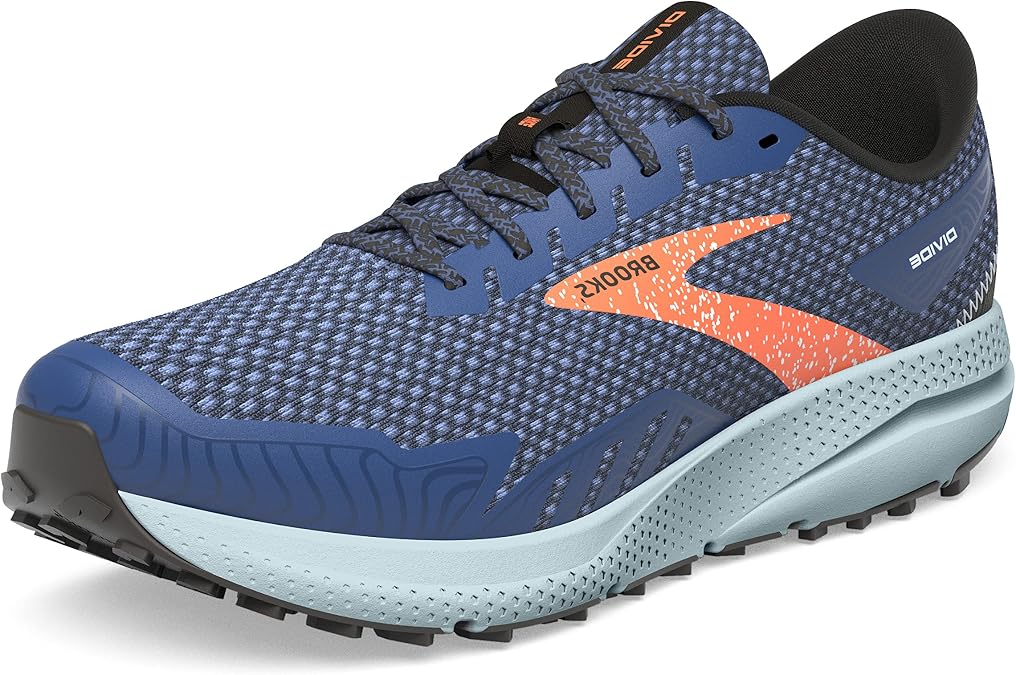 Brooks Mens Divide 4 Trail Running Shoe