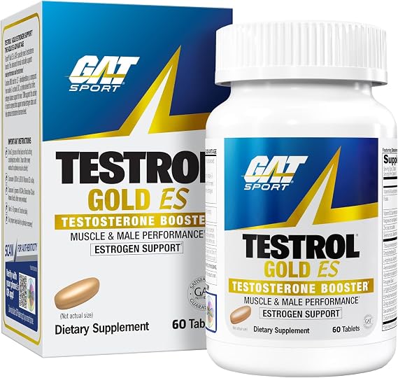 GAT SPORT TESTROL Gold ES, 60 Tablets (30 Servings)