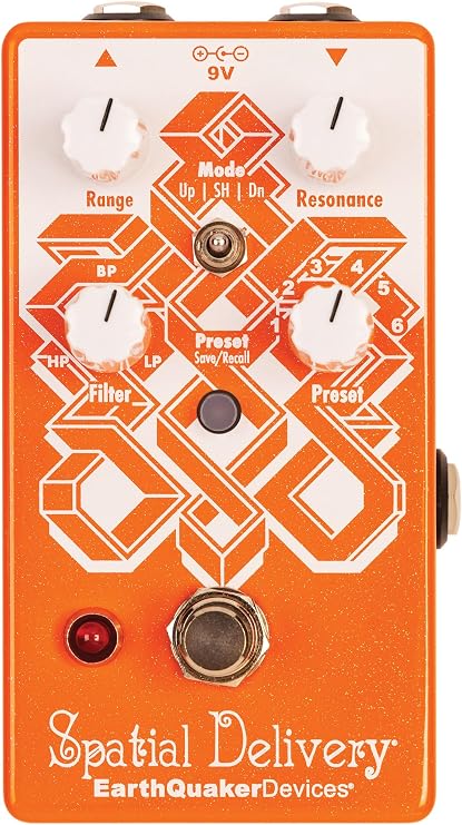 EarthQuaker Devices Spatial Delivery V3 Envelope Filter Pedal