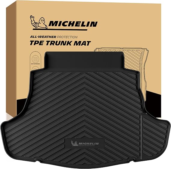 Michelin Floor Mats for 2025-2026 Toyota Camry Trunk Mat/Cargo Liner