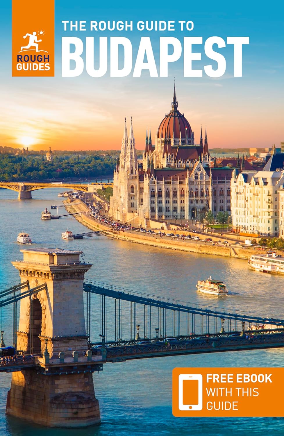 The Rough Guide to Budapest: Travel Guide with eBook (Rough Guides Main Series) Paperback – 1 Feb. 2024