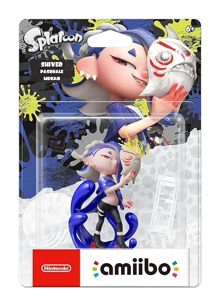 amiibo - Shiver - Splatoon Series - US Version