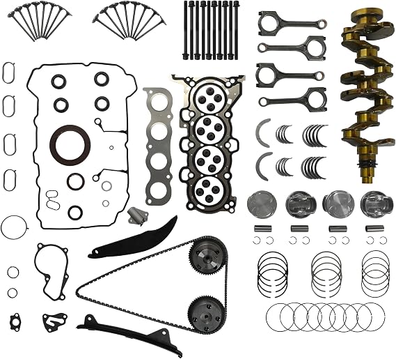 1.8L G4NB Engine Rebuild Kit With Crankshaft Pistons Rings Rods Bearings